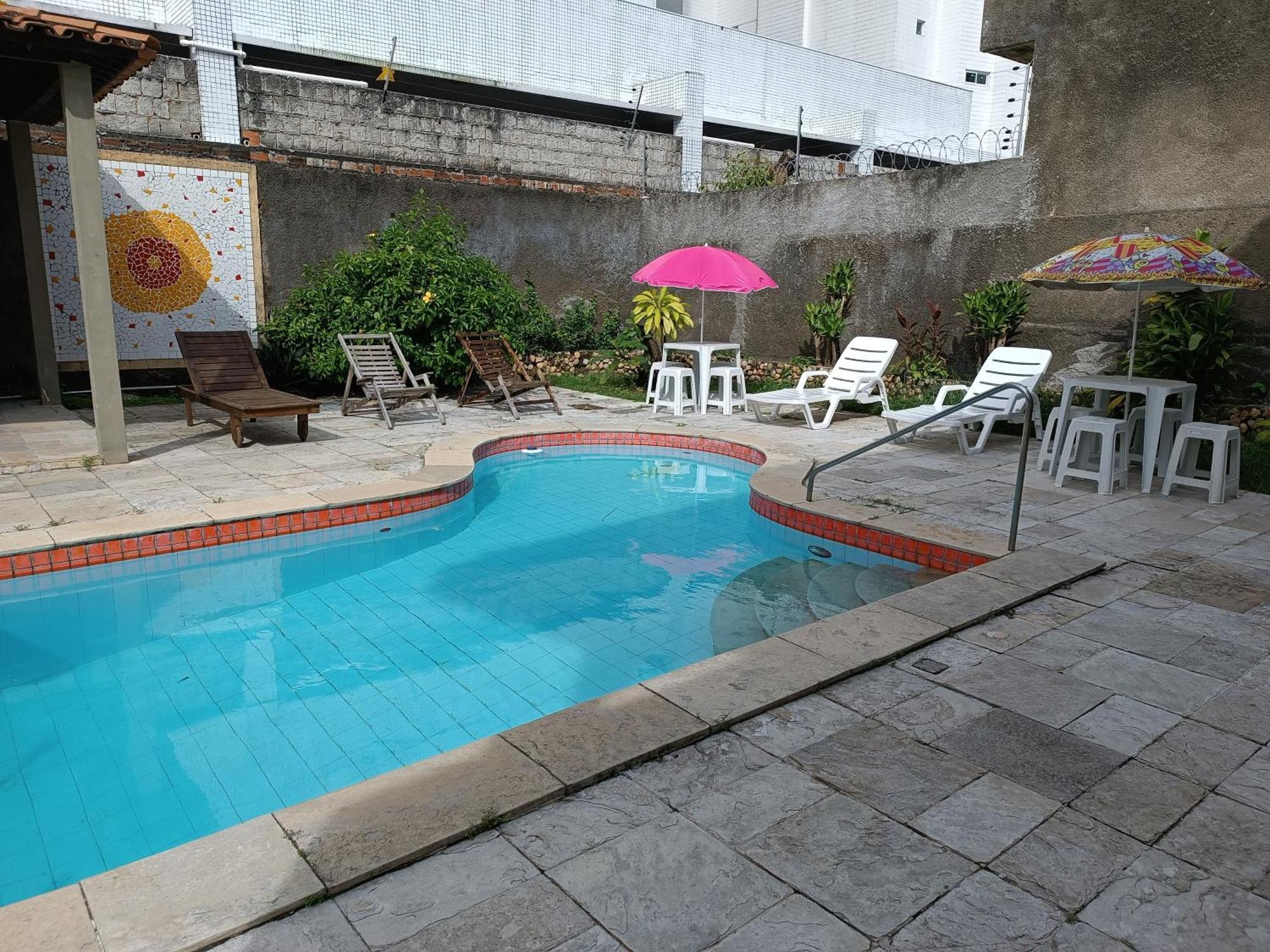 Ro Hostel Cabo Branco โจเอาเปสโซอา ภายนอก รูปภาพ